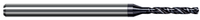 1.190 mm Drill DIA x 9.000 mm Flute Length - 2 FL - AlTiN Nano Coated