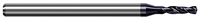 0.800 mm Drill DIA x 3.800 mm Flute Length - 2 FL - AlTiN Coated