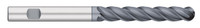 END MILL 1" 4FL SE BALL, EX-LONG, CARB VI ALCRO COAT W/FL, TC25680