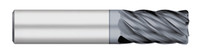 END MILL 5/8" 6FL SE STUB, CARB, CR-0.030, ALCRO-MAX, TC64434