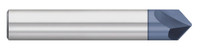 CHAMFER MILL 3/8 2FL SE 100 DEG, CARB, ALTIN, TC87702 CHAMFER MILL 3/8 2FL SE 100 DEG, CARB, ALTIN, TC87702