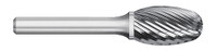 BUR SE-5 1/2 SC EGG SHAPE, 1/4 SHK, TB19461 BUR SE-5 1/2 SC EGG SHAPE, 1/4 SHK, TB19461