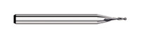 END MILL 0.059 2FL MICRO, BALL, CARB, TC57059