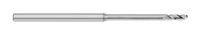 END MILL .010 3FL, BALL NOSE, MICRO, LONG REACH .080, TC58403