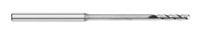 END MILL .085 3FL, BALL NOSE, MICRO, LONG FLUTE, LONG REACH 1.250, TC52867