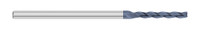 END MILL 0.047 3FL MICRO LONG FLT, CARB ALTIN, TC53631