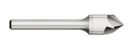 COUNTERSINK 1/4 - 3FL, 60 DEG, CARB, CS33116