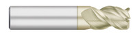 END MILL 1" 3FL SE STUB, CR-0.040 ZRN, TC63616
