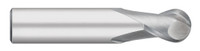 END MILL 5/64 2FL SE BALL, STUB CARB, TC10305