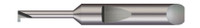 QUICK CHANGE -  RIGHT HAND  - 0.1000" MIN BORE DIA X 0.750" (3/4) MAX BORE DEPTH X 0.0300" TOOTH WIDTH X 0.0300" PROJECTION X 2.00" (2) OVERALL LENGTH  - ALTIN COATED,QMRR-030-750-100X