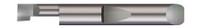 QUICK CHANGE -  RIGHT HAND  - 0.2300" MIN BORE DIA X 0.750" (3/4) MAX BORE DEPTH X 0.2000" TOOTH WIDTH X 0.0580" PROJECTION X 2.00" (2) OVERALL LENGTH ,QBB-230750-000