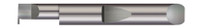 QUICK CHANGE -  RIGHT HAND  - 0.3100" MIN BORE DIA X 0.500" (1/2) MAX BORE DEPTH X 0.0460" TOOTH WIDTH X 0.1000" PROJECTION X 2.00" (2) OVERALL LENGTH  - ALTIN COATED,QRR-046-500-310X