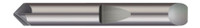 0.1875" (3/16) SHANK DIA X 30?ø PER SIDE - 3 FL,QCS-125-060