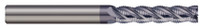 4 FL - 6.000 MM CUTTER DIA X 25.00 MM LOC  - ALTIN COATED,SHLM-060-4X