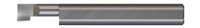 RIGHT HAND  - 0.2900" MIN BORE DIA X 0.750" (3/4) MAX BORE DEPTH X 0.2000" TOOTH WIDTH X 0.0720" PROJECTION X 2.50" (2-1/2) OVERALL LENGTH X 0.0060" RADIUS  - ALTIN COATED,BB-290750X