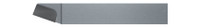 0.438" BRAZED INSERT WIDTH X 0.7500" (3/4) SHANK HEIGHT X 4.50" (4-1/2) OVERALL LENGTH X 0.015" (1/64) CORNER RADIUS  - CARBIDE TIPPED BRAZED BR STYLE RIGHT HAND,BR-12