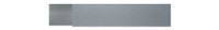 0.388" BRAZED INSERT WIDTH X 0.4375" (7/16) SHANK HEIGHT X 2.25" (2-1/4) OVERALL LENGTH  - CARBIDE TIPPED BRAZED BOX TURNING TOOLS LEFT HAND,BTL-7