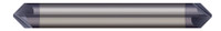 0.1250" (1/8) SHANK DIA X 30?ø PER SIDE - 3 FL - ALTIN COATED,CS-125-060X