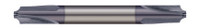 0.1000" RADIUS X 0.0600" PILOT DIA  -  - 3 FL - ALTIN COATED,CRE-312-100X