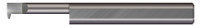 RIGHT HAND  - 0.2550" MIN BORE DIA X 1.000" (1) MAX BORE DEPTH X 0.0850" TOOTH WIDTH X 0.0700" PROJECTION X 2.50" (2-1/2) OVERALL LENGTH  - ALTIN COATED,IAT-1000-14X