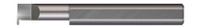 RIGHT HAND  - 0.2500" (1/4) MIN BORE DIA X 0.250" (1/4) MAX BORE DEPTH X 0.0250" TOOTH WIDTH X 0.0500" PROJECTION X 2.50" (2-1/2) OVERALL LENGTH X 0.0125" RADIUS  - ALTIN COATED,FR-025-4X