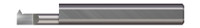 LEFT HAND  - 0.3600" MIN BORE DIA X 1.000" (1) MAX BORE DEPTH X 0.0980" TOOTH WIDTH X 0.0850" PROJECTION X 2.50" (2-1/2) OVERALL LENGTH X 0.0020" RADIUS  #10-32 - ALTIN COATED,ITL-3601000X