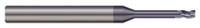 2 FL - 0.0938" CUTTER DIA X 0.015" (1/64) RADIUS X 0.125" (1/8) LOC X 0.500" (1/2) REACH - NACRO?? COATED,MEF-093-500-015K