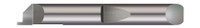 QUICK CHANGE -  RIGHT HAND  - 0.4700" MIN BORE DIA X 0.335" MAX BORE DEPTH X 0.1560" (5/32) TOOTH WIDTH X 0.1500" PROJECTION X 2.50" (2-1/2) OVERALL LENGTH ,QFG-470-156