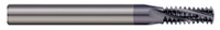 1/2-13 - 0.3500" CUTTER DIA X 0.875" (7/8) LOC - 4 FL,TM-500-13