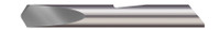 0.2500" (1/4) DRILL DIA X 0.679" FLUTE LENGTH - ALTIN COATED,QSD-250X