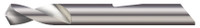 0.1875" (3/16) DRILL DIA X 0.625" (5/8) FLUTE LENGTH - 2 FL - ALTIN COATED,QSPD-187-140X