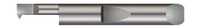QUICK CHANGE -  RIGHT HAND  - 0.2000" MIN BORE DIA X 0.750" (3/4) MAX BORE DEPTH X 0.0450" PROJECTION X 2.00" (2) OVERALL LENGTH X 0.002" CORNER RADIUS  #24-56,QIT-200750