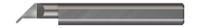 RIGHT HAND  - 0.4900" MIN BORE DIA X 1.000" (1) MAX BORE DEPTH X 0.1250" (1/8) TOOTH WIDTH X 0.1250" (1/8) PROJECTION X 3.00" (3) OVERALL LENGTH X 0.0625" (1/16) RADIUS ,UP-50125-16