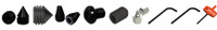QUICK CHANGE STRAIGHT NOZZLE (10),QN-10