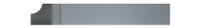 0.3750" (3/8) SHANK HEIGHT X 2.50" (2-1/2) OVERALL LENGTH X 0.1875" (3/16) RADIUS  - CARBIDE TIPPED BRAZED RAL STYLE LEFT HAND,RAL-6