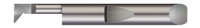QUICK CHANGE -  RIGHT HAND  - 0.4600" MIN BORE DIA X 1.000" (1) MAX BORE DEPTH X 0.1260" TOOTH WIDTH X 0.1500" PROJECTION X 3.00" (3) OVERALL LENGTH X 0.008" CORNER RADIUS ,QPR-4601000