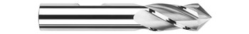 0.1250 (1/8)" CUTTER DIA X 0.3750 (3/8)" LOC X 90Â° INCLUDED - 4 FL, 14308  HARVEY TOOL  SKU HARTO1-14308