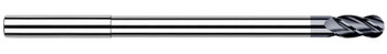 4 FL - 0.2500 (1/4)" CUTTER DIA X 0.3750 (3/8)" LOC X 4.3750 (4-3/8)" REACH, 14916  HARVEY TOOL  SKU HARTO1-14916