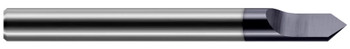 0.1250 (1/8)" SHANK DIA X 40° INCLUDED  - 1 FL, 25110