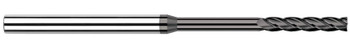 4 FL - 0.0930 (3/32)" CUTTER DIA X 0.5000 (1/2)" LOC X 0.9500" REACH - CVD DIAMOND 9µM, 36393