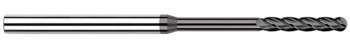 4 FL - 0.0250" CUTTER DIA X 0.1250 (1/8)" LOC X 0.2500 (1/4)" REACH - CVD DIAMOND 9ÂµM, 36525  HARVEY TOOL  SKU HARTO1-36525