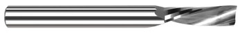 1 FL - 0.1875 (3/16)" CUTTER DIA X 0.6250 (5/8)" LOC, 44912  HARVEY TOOL  SKU HARTO1-44912