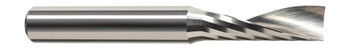 1 FL - 0.2500 (1/4)" CUTTER DIA X 0.7500 (3/4)" LOC, 51216  HARVEY TOOL  SKU HARTO1-51216