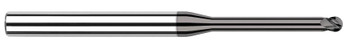 4 FL - 0.1875 (3/16)" CUTTER DIA X 0.2850" LOC X 1.0000 (1)" REACH - CVD DIAMOND 9ÂµM, 61112  HARVEY TOOL  SKU HARTO1-61112