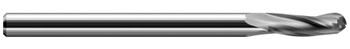 3 FL - 0.2500 (1/4)" CUTTER DIA X 0.7500 (3/4)" LOC, 808816  HARVEY TOOL  SKU HARTO1-808816