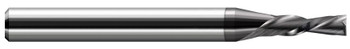 2 FL - 0.0620 (1/16)" CUTTER DIA X 0.3120 (5/16)" LOC, 808962  HARVEY TOOL  SKU HARTO1-808962