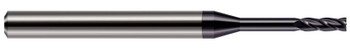 4 FL - 0.0620 (1/16)" CUTTER DIA X 0.1860" LOC X 0.9500" REACH, 838662