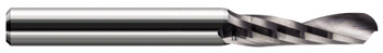 1 FL - 0.0937 (3/32)" CUTTER DIA X 0.5000 (1/2)" LOC, 842293  HARVEY TOOL  SKU HARTO1-842293