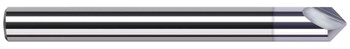 0.1250 (1/8)" SHANK DIA X 0.0050" RADIUS X 90Â° INCLUDED - 2 FL, 847145  HARVEY TOOL  SKU HARTO1-847145
