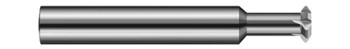 0.5000 (1/2)" CUTTER DIA X 0.2075" WIDTH X 0.3750 (3/8)" NECK LENGTH - 90Â° INCLUDED ANGLE - 6 FL, 859232  HARVEY TOOL  SKU HARTO1-859232